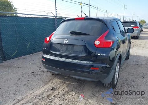 2011 Nissan Juke Sv z USA, uszkodzony, nr VIN JN8AF5MV4BT017427